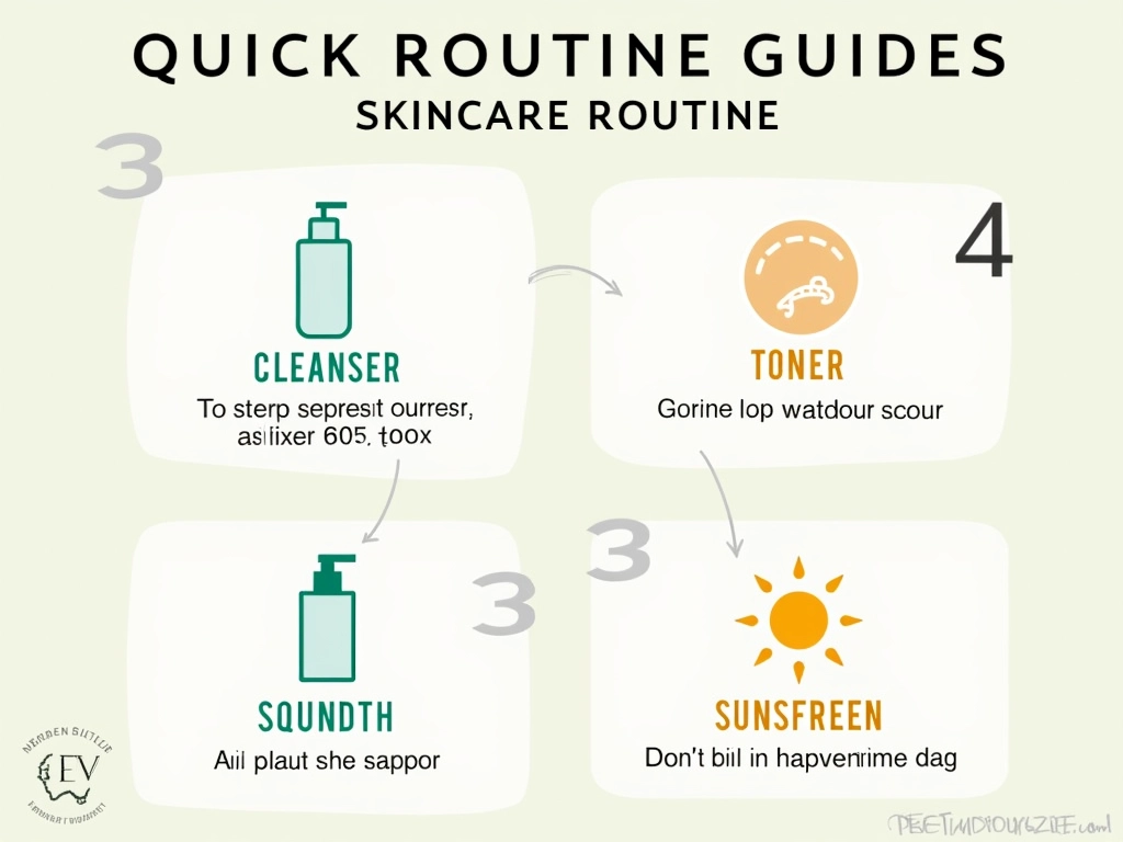 Quick Routine Guides royalskincareusa