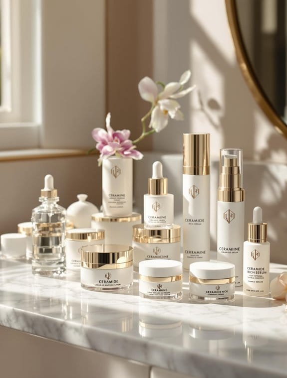 ceramides for senior skincare
