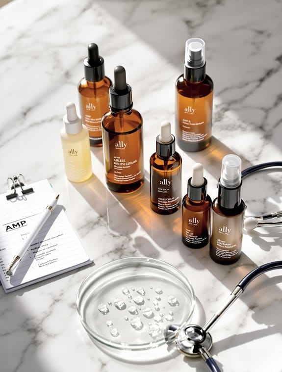 choosing ally skin care