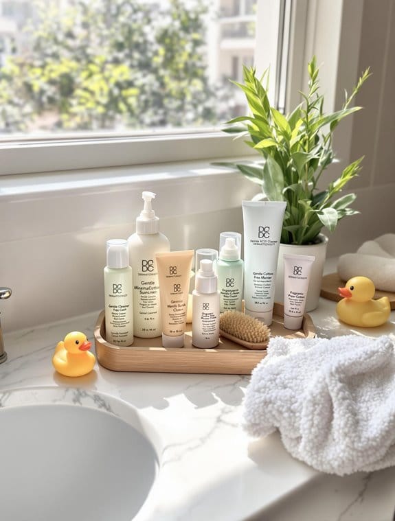 choosing children s skin care