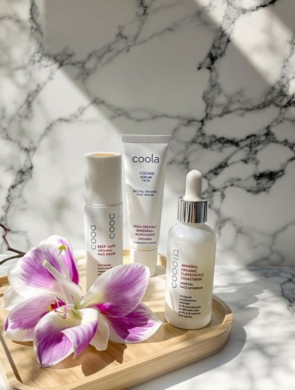 choosing coola skin care