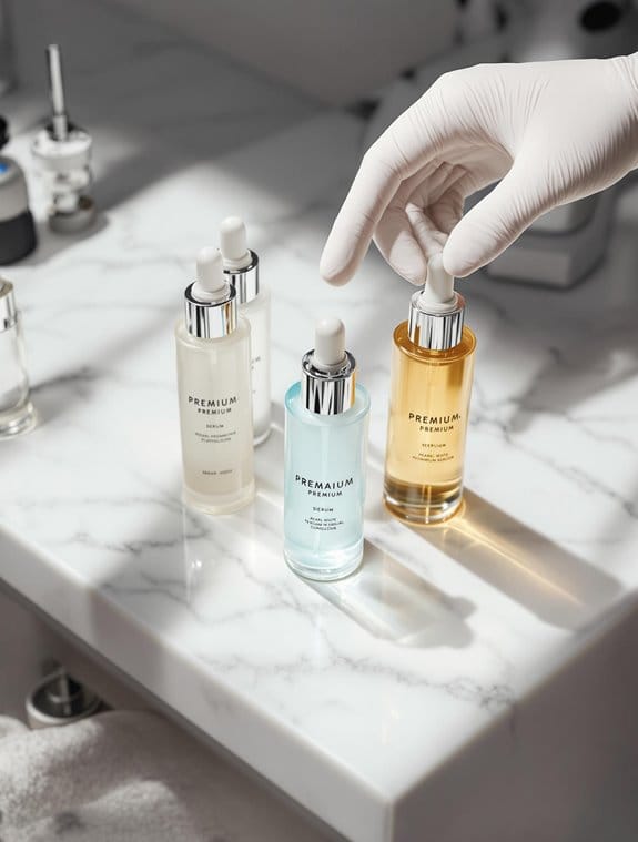 choosing exposed skin care