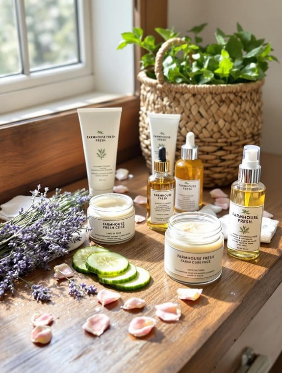 choosing farmhouse fresh products