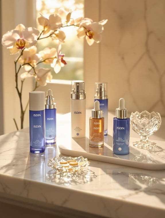 choosing isdin skin care
