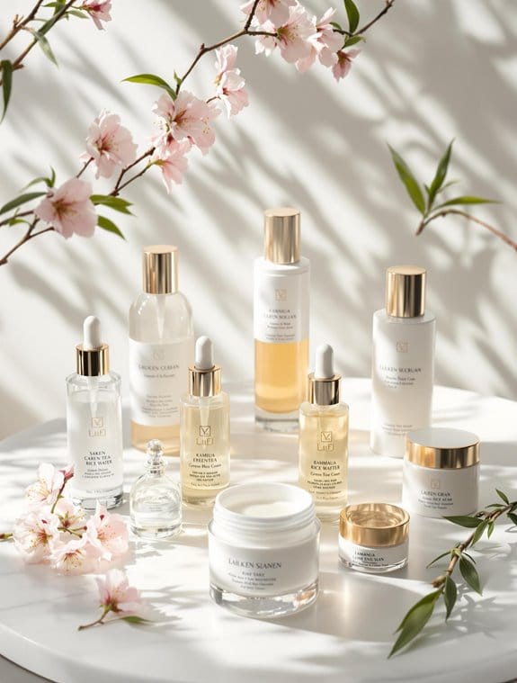 choosing japanese skin care