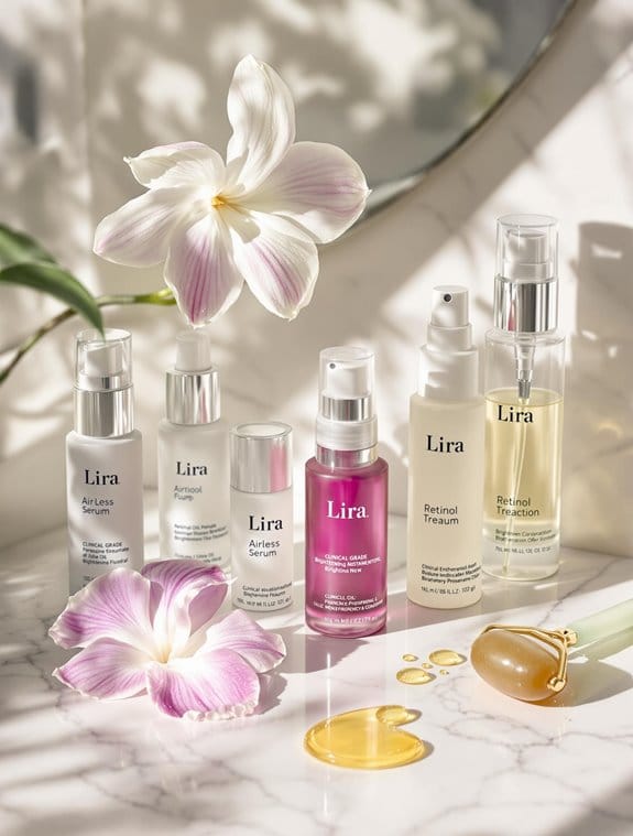 choosing lira skin care