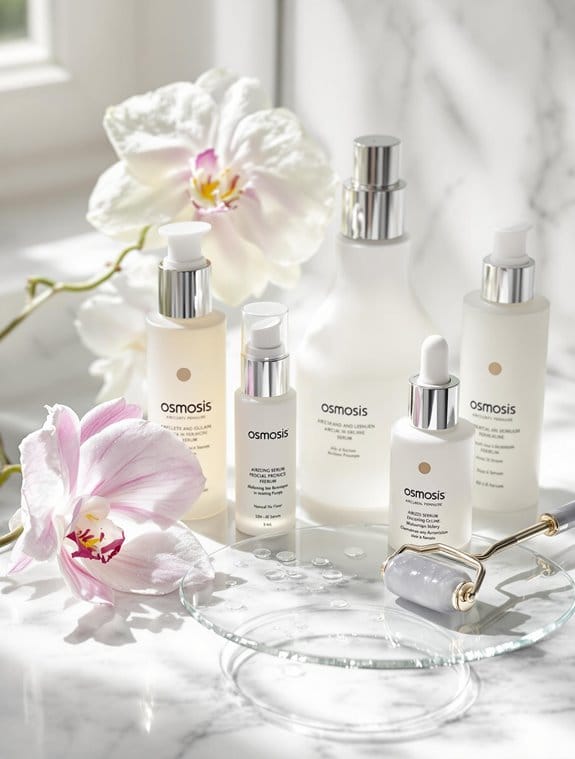 choosing osmosis skin care