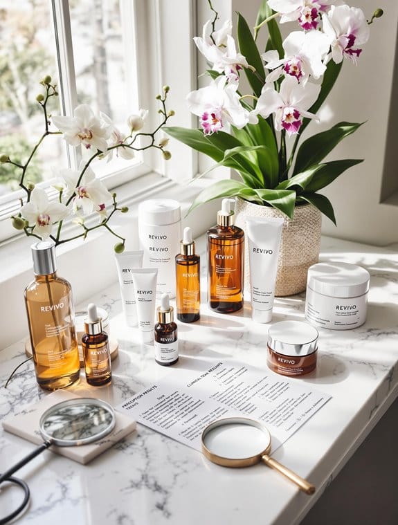choosing revivo skin care