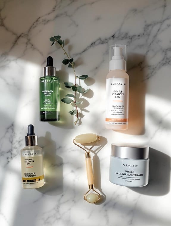 choosing rosacea skin care
