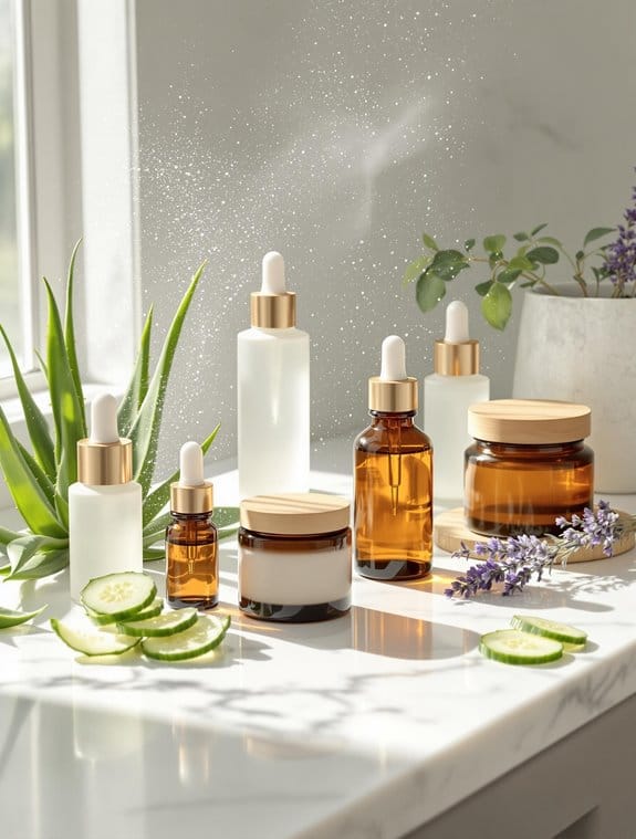 choosing safe skin care