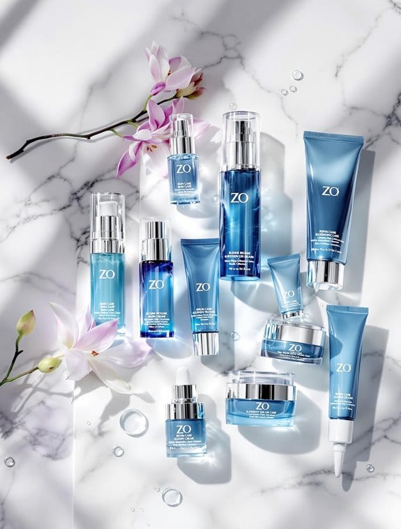 choosing zo skin care factors