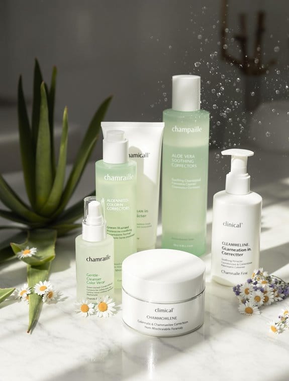 dermatologist approved rosacea skincare products