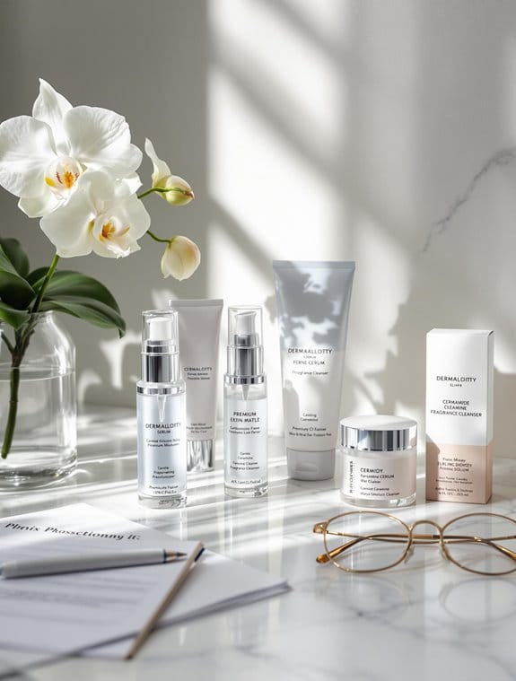 dermatologist approved sensitive skin care