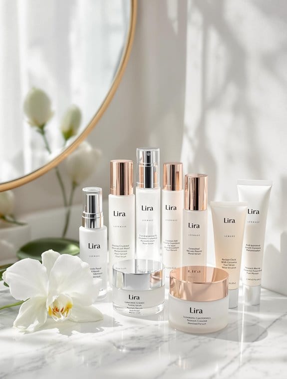 lira skincare radiant complexion products