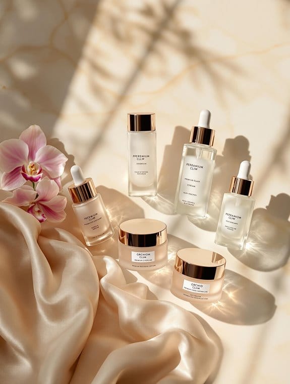 mature skin ceramide skincare