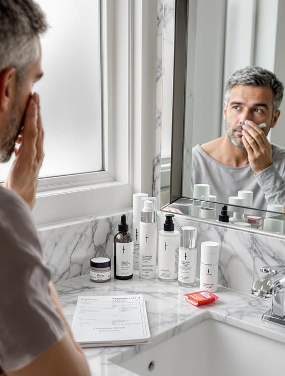 men s skin care essentials