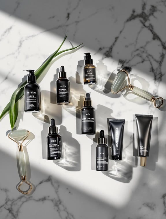 men s skincare sets guide