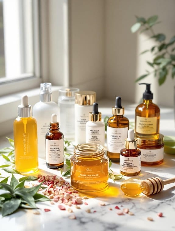natural ingredients and benefits