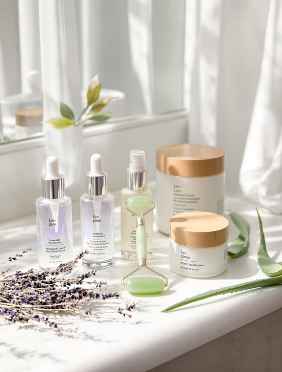 radiant complexion skincare products