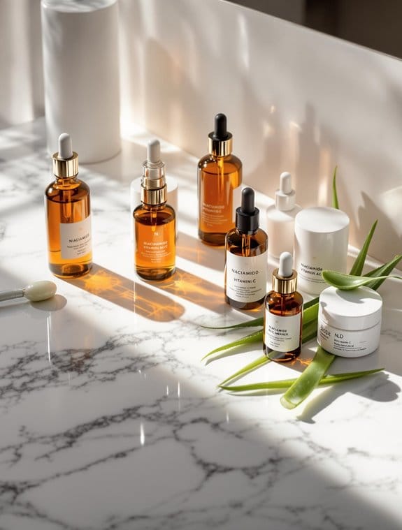 selecting black skin care