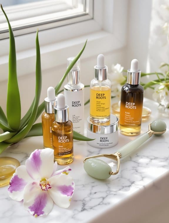 selecting deep roots products