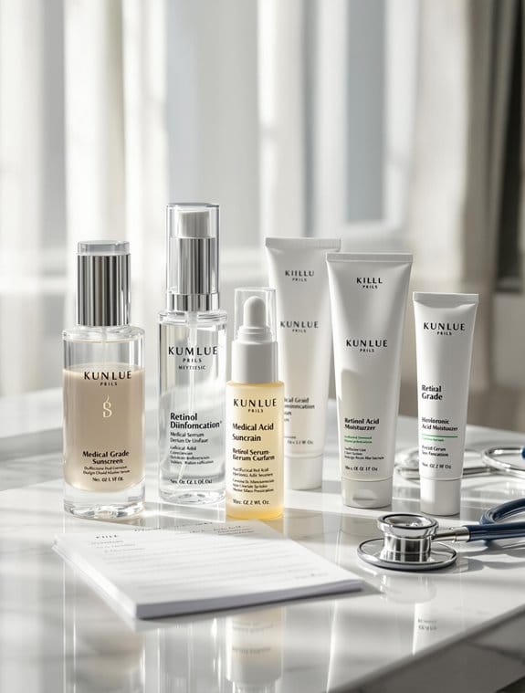 selecting essential skin care