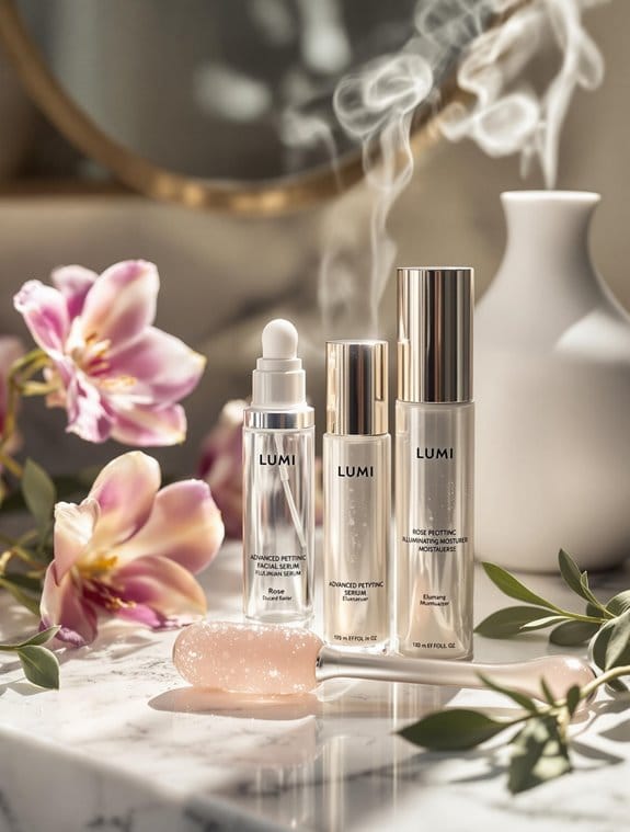 selecting lumi skin care