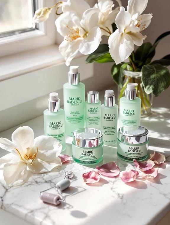 selecting mario badescu products