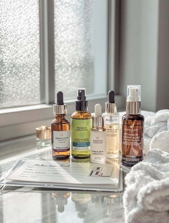 selecting men s skin care