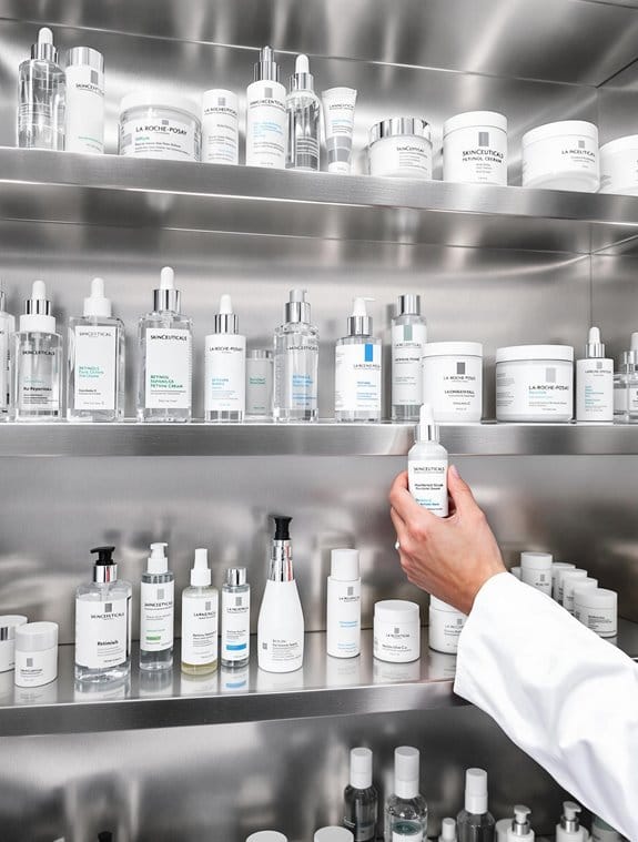 selecting quality skin care