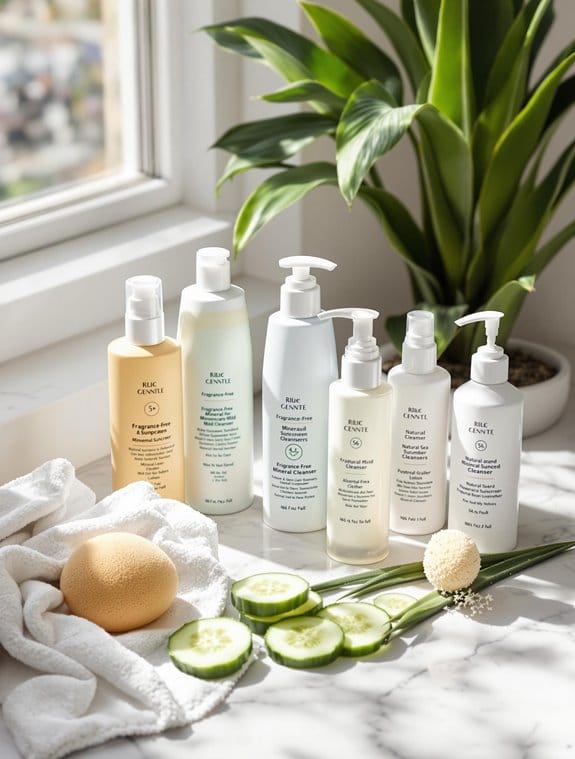 selecting safe skin care