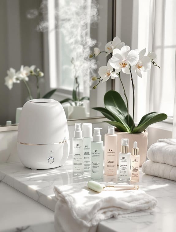sensitive skin care routine