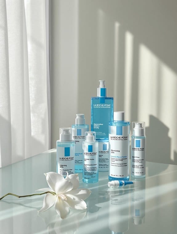 top la roche posay products