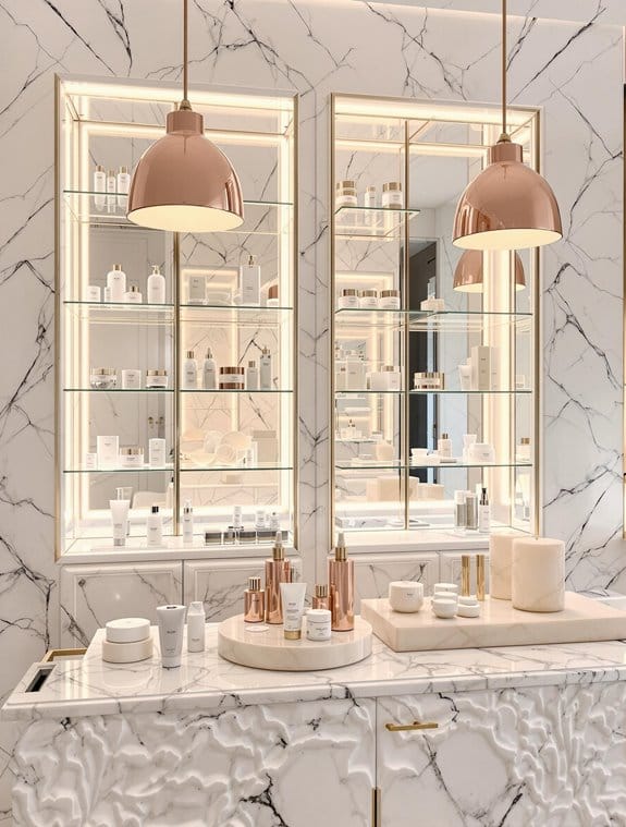 top mall skin care stores