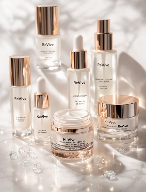 top r vive skincare picks