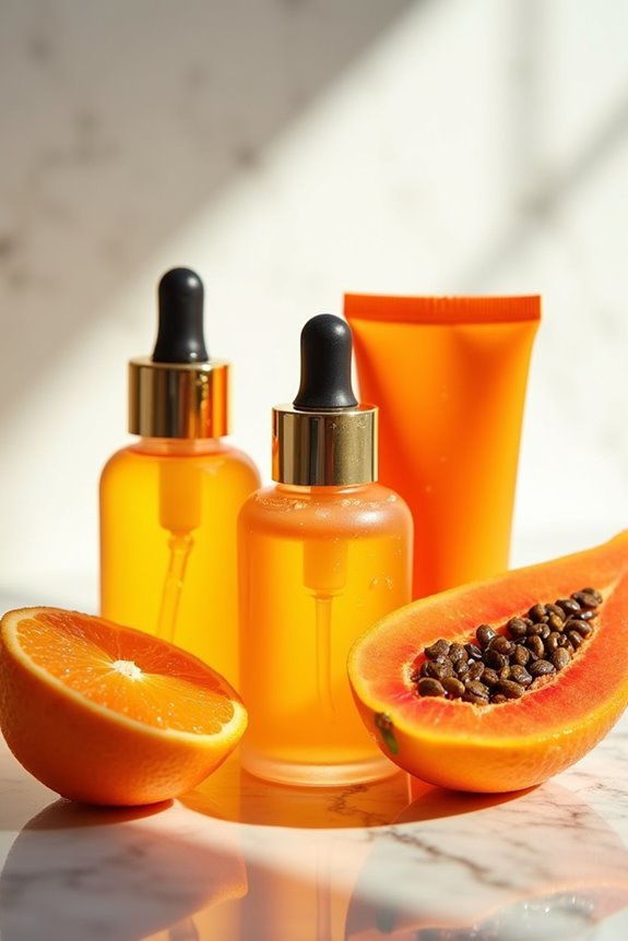 affordable carotenoid skincare products
