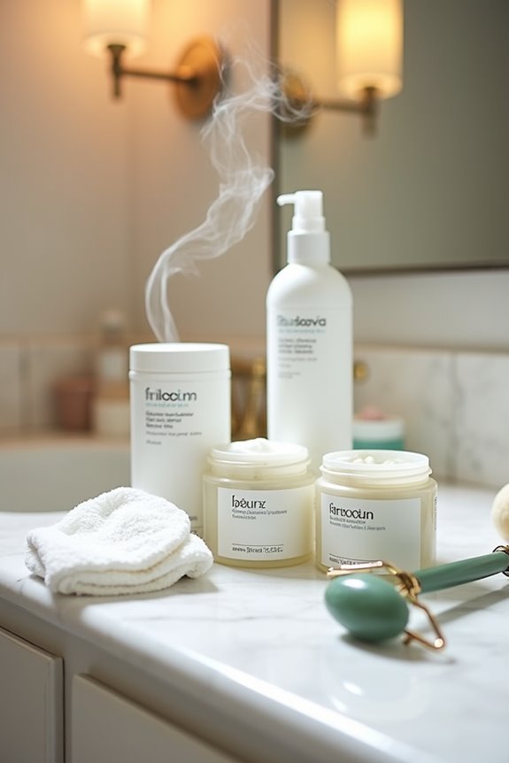 affordable nighttime skincare routine