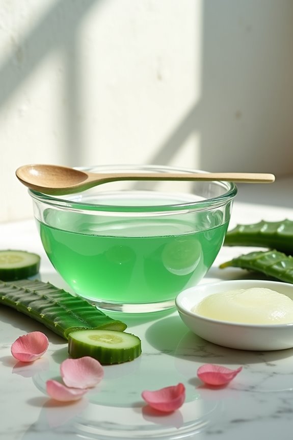 aloe vera face masks
