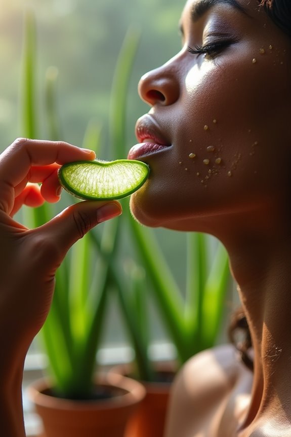 aloe vera skin brightening benefits