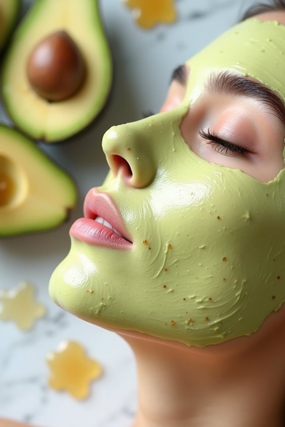 avocado mask combats aging