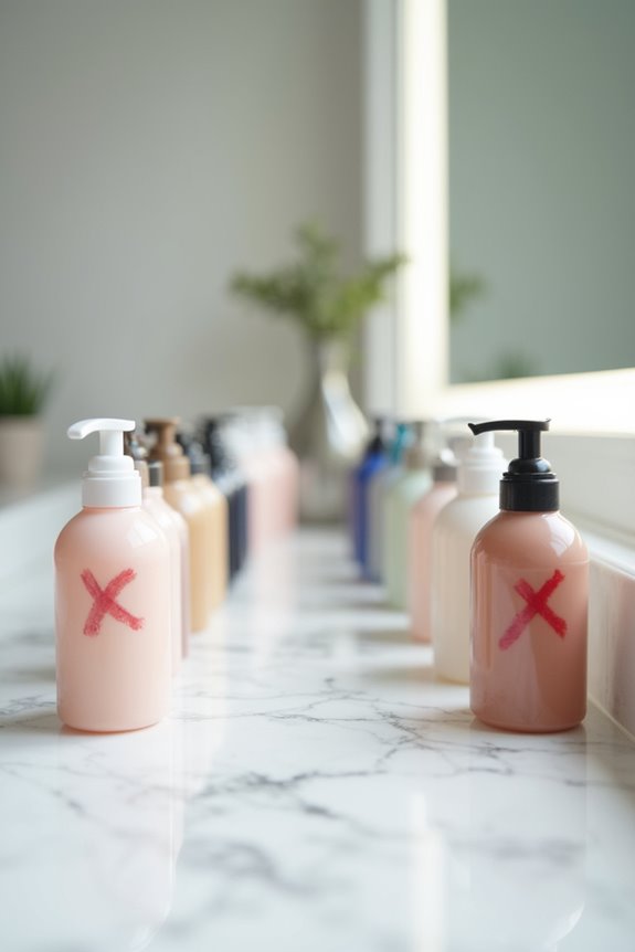 avoid common irritants today
