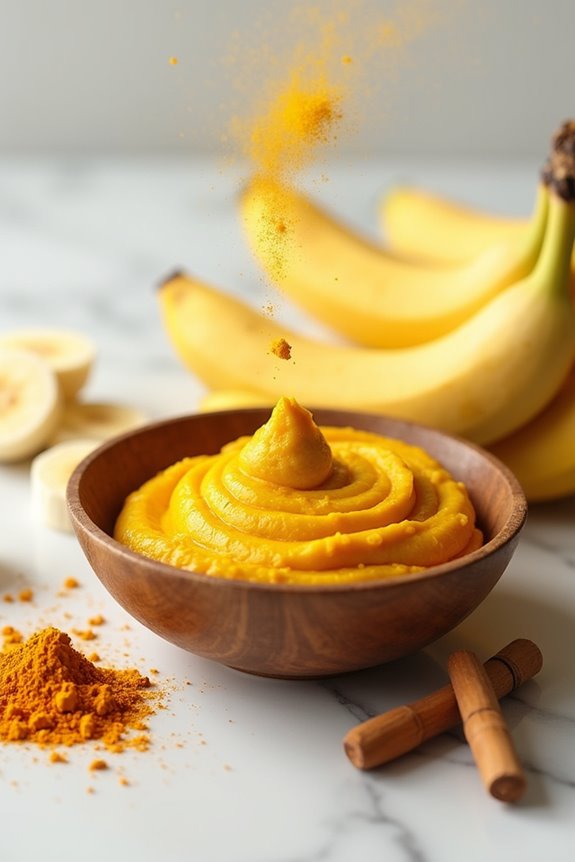 banana turmeric skin benefits explained