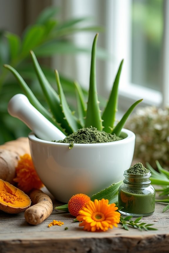 botanical ingredients for breakouts