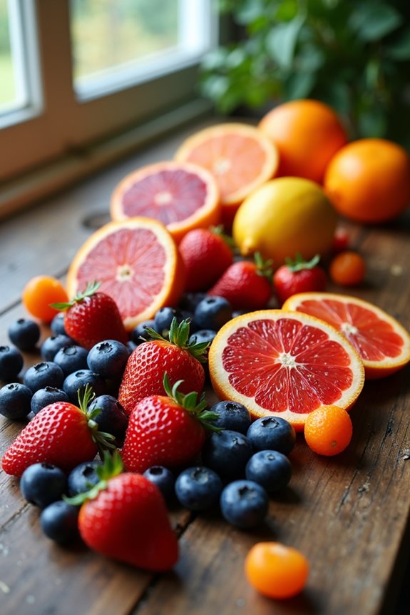 citrus boosts collagen production