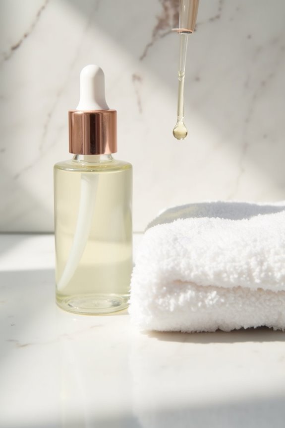 clear skin through cleansing