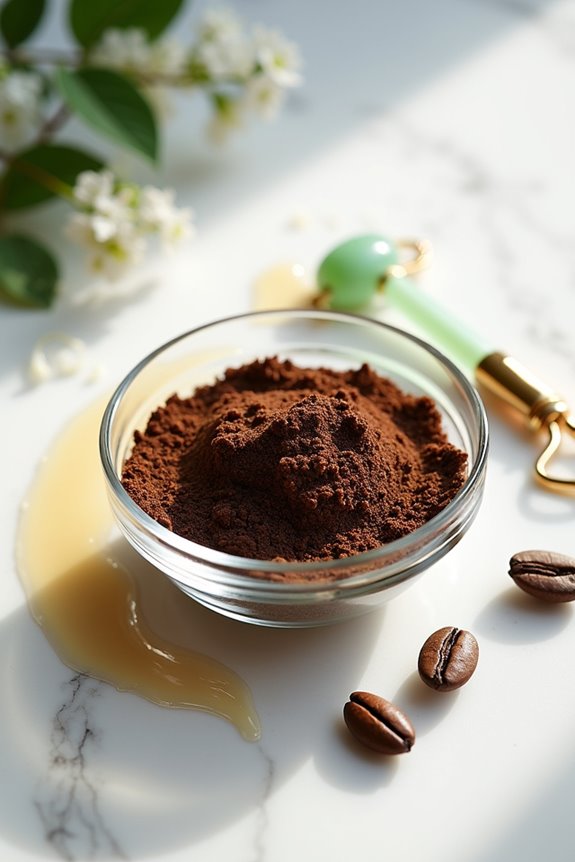 coffee enhances skin health