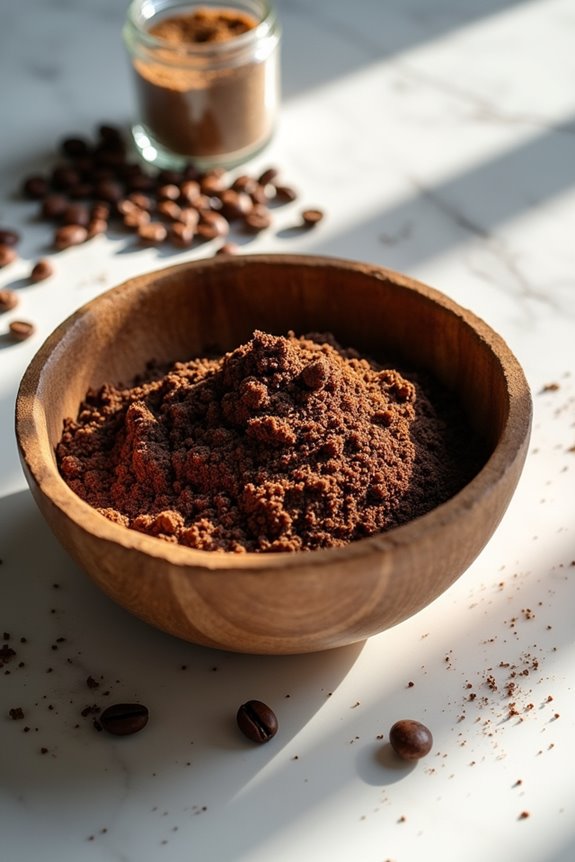 coffee face scrub ingredients