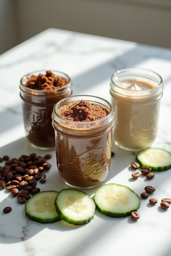 coffee face scrub recipes