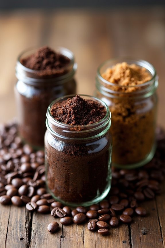coffee scrubs for skincare