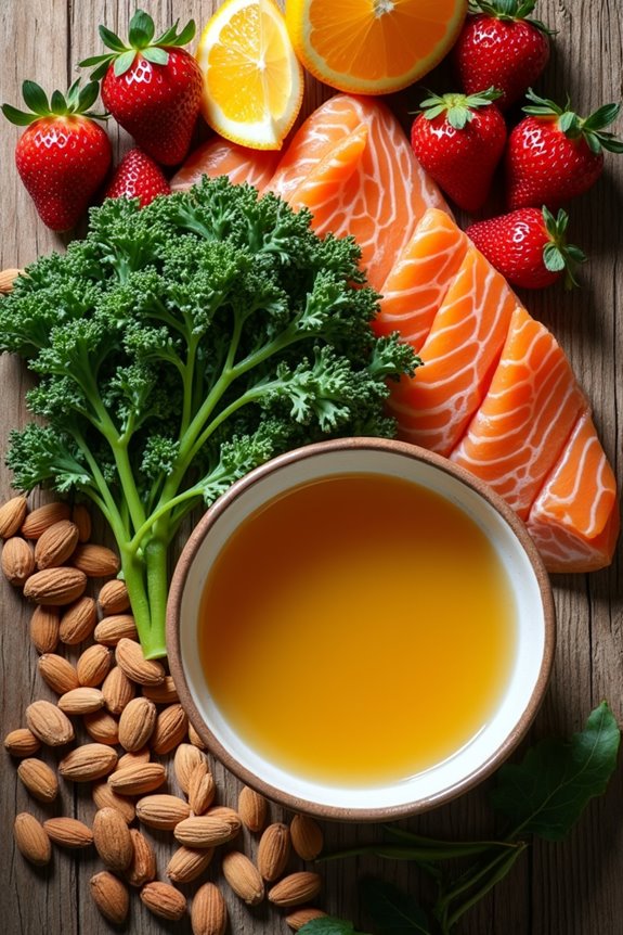 collagen boosting foods for aging